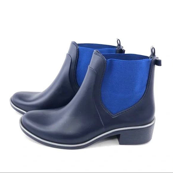 Kate Spade Star Chelsea Rain Boots 7 - Picture 2 of 13